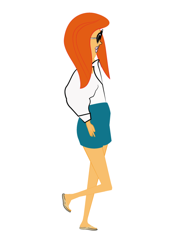 Aspritza — digitalized character