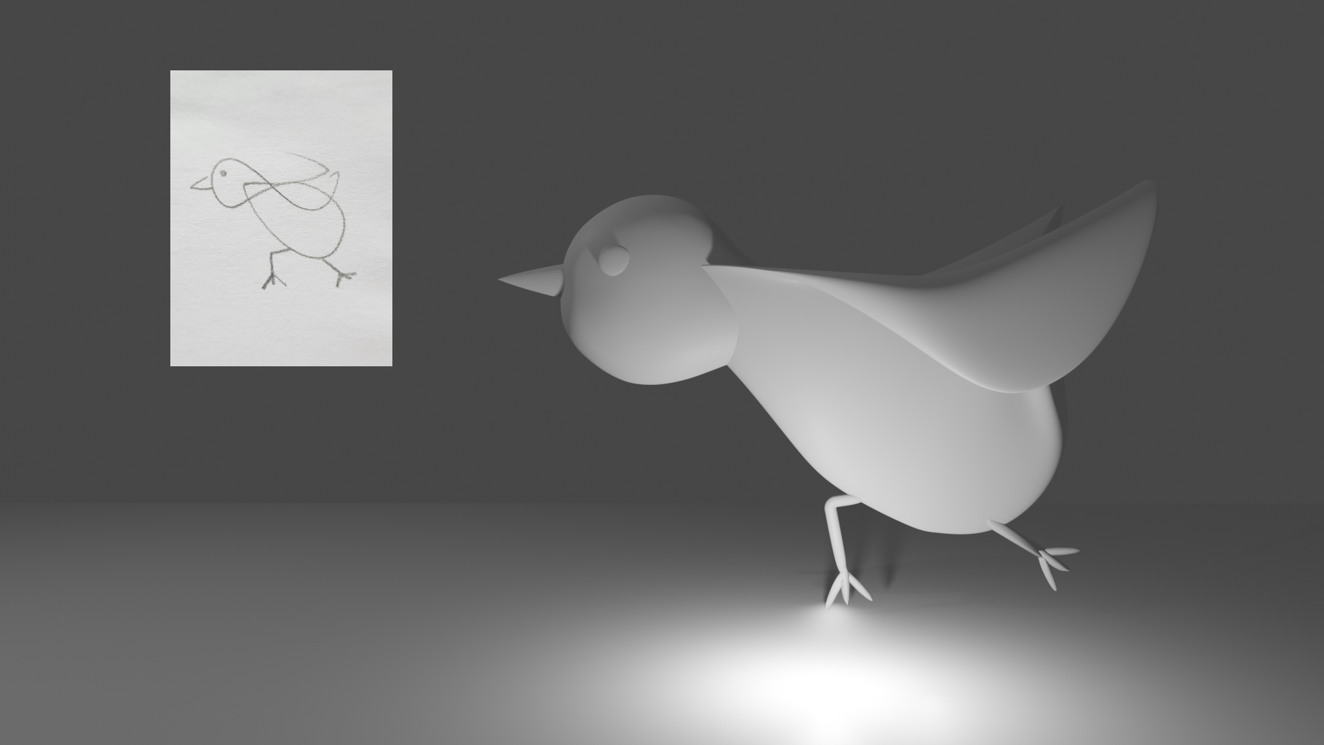 3D Bird