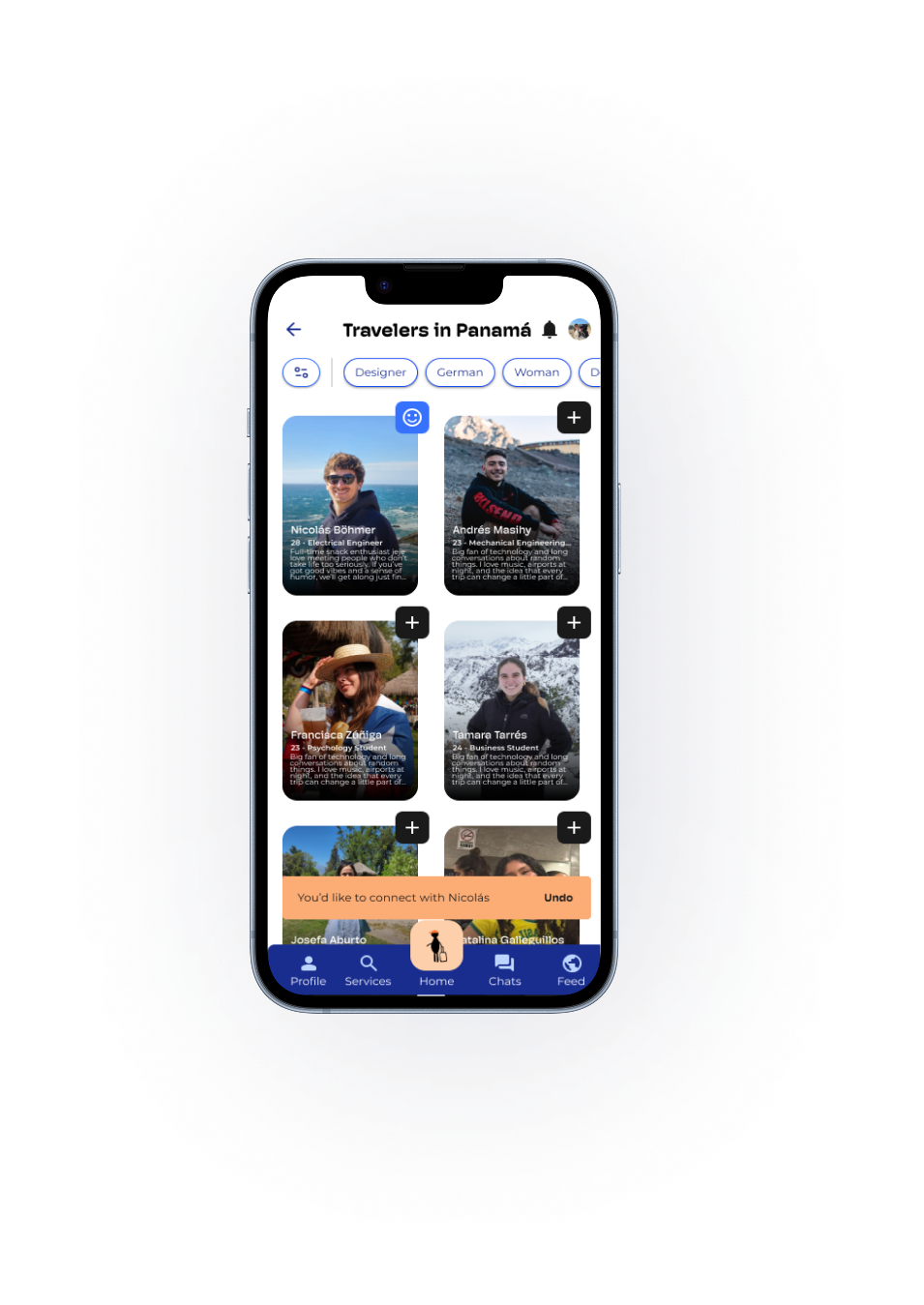 Layo — Travelers in Panamá screen